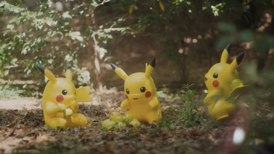 Everybody stay calm. We're officially getting a PokéPark in 2026