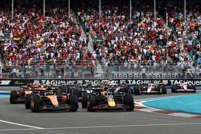 F1 announces sustainability growth amid Net Zero by 2030 campaign