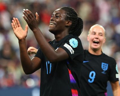 England’s saviour Michelle Agyemang has world at her feet, says Chloe Kelly