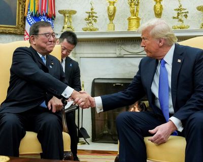 Trump announces Japan trade deal as doubt cast over future of PM Ishiba