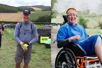 ‘I was given six months to live – but am making world record attempts eight years later’