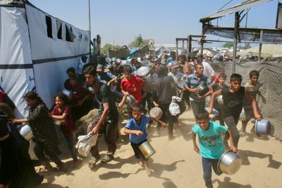 Hungry And Exhausted, AFP Journalists Document Gaza War