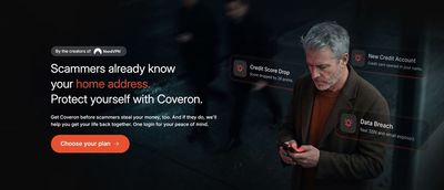 Coveron (formerly NordProtect) made me rethink how I protect my personal information online