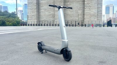 I just rode a $2,000 electric scooter designed by Formula One engineers — and I'm actually tempted to buy it