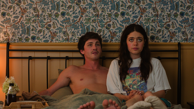 I Asked Logan Lerman How Long He Was Handcuffed To A Bed For His New Dark Comedy Oh, Hi!, And His Answer Is So Wild To Me