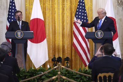 Trump announces ‘massive’ trade deal with Japan