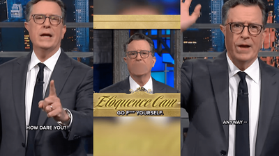 Stephen Colbert Tells Trump To Go F*ck Himself After The Late Show Cancellation