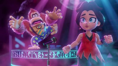 Donkey Kong Bananza wins the praise of Donkey Kong Country artists who also had the job of redesigning the ape 31 years ago: "Reunited at last!"