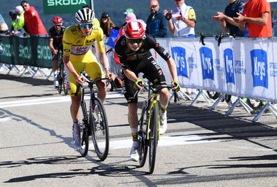 'People in the finish area should use their eyes a bit more' – Jonas Vingegaard crashes into photographer after finishing Tour de France Ventoux stage