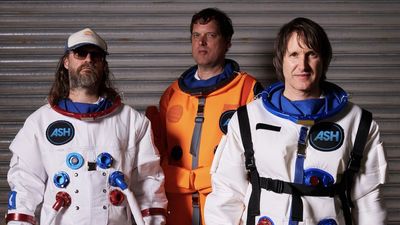 "Fire it up and rage with us against the dying of the light." Ash share new single Give Me Back My World, announce ninth album Ad Astra, featuring assists from Blur's Graham Coxon