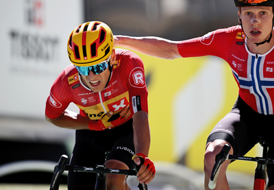 Tobias Halland Johannessen 'feeling much better' after needing oxygen on Mont Ventoux summit finish at Tour de France, heads to hospital for checks