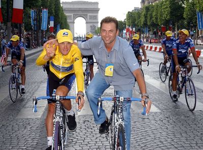 UCI warns Tour de France that Lance Armstrong's former manager Johan Bruyneel is 'not authorised' to be given accreditation