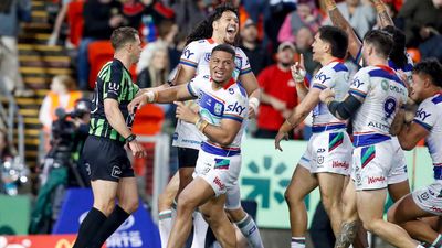 Warriors played trump cards with Halasima, young guns