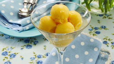 Sara Davies shares her 'secret ingredient' mango sorbet – and even her husband didn't notice