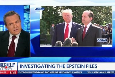 Newsmax star defends Alex Acosta’s sweetheart plea deal for Epstein — but ignores the network’s conflict of interest