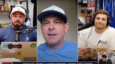 Aaron Boone Went Off on the Media During Jomboy Podcast Appearance