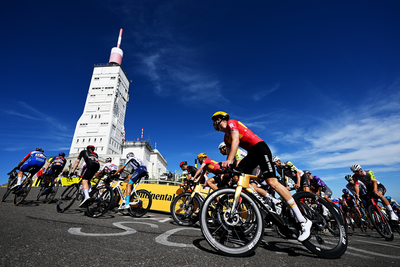 'You can't beat that' - 165 finishing stories of a 'crazy' Tour de France ascent of Mont Ventoux