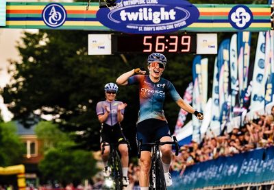 Alexis Magner 'amazingly OK' after being resuscitated following crash in last corner of final stage at Baloise Belgium Tour
