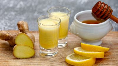 I took a ginger shot every day for a week to see if it actually does anything — here’s my verdict