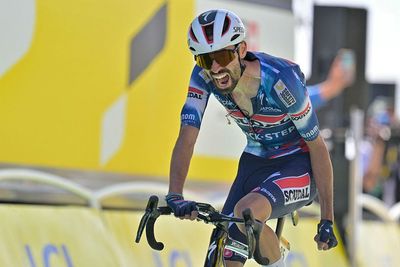 'It's amazing, but it wasn't the plan' - Valentin Paret-Peintre defies odds on Mont Ventoux to clinch spectacular win, holding off chase from Tadej Pogačar