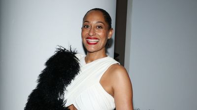 Tracee Ellis Ross introduced a statement Art Deco accessory in her entryway – it taps into this major 2025 design trend