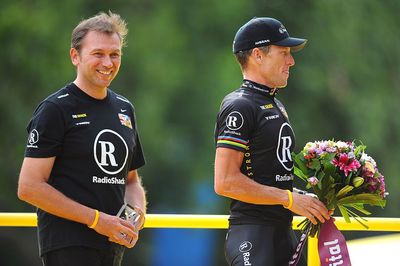 'As a person serving a lifetime ban, Mr Bruyneel was not authorized to be present' - UCI objects to Lance Armstrong's former manager's appearance at Tour de France on stage 12
