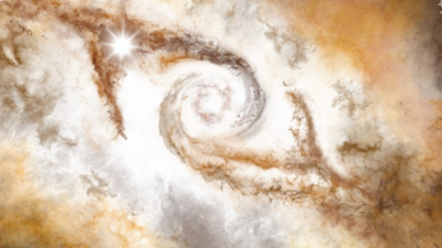 This 200-light-year-wide structure could be feeding our galaxy's center: 'No one had any idea this cloud existed'