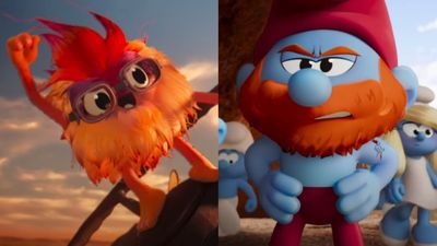 A Smurfs Spinoff? I Had To Ask About Mama Poot And Ken’s Hint Of Romance, And I Was Not Disappointed In Natasha Lyonne's Answer