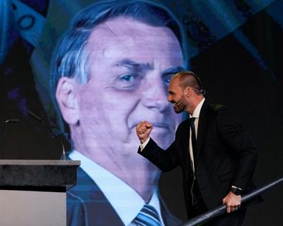 Brazil court freezes Bolsonaro son’s assets as Trump’s tariffs appear to backfire