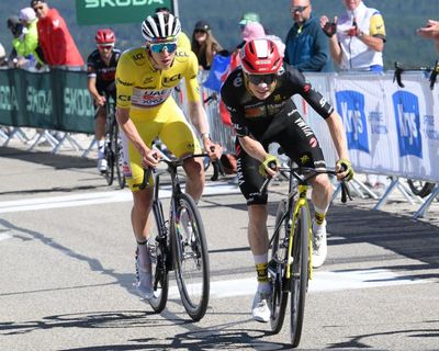 Tour de France: Pogacar resists Vingegaard on Ventoux as Paret-Peintre claims stage 16