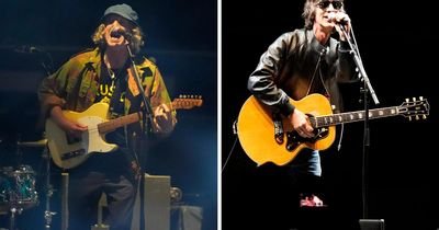 See the support acts playing alongside Oasis at their 3 Scottish shows
