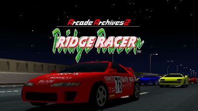 Arcade Archives 2 Ridge Racer lovingly preserves Namco’s legendary arcade game and is perfect for quick handheld Switch 2 sessions