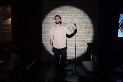 ‘War is very funny for the first couple of years’: how Russia’s invasion transformed Ukraine’s comedy scene