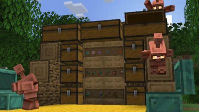 It only took a week for Minecraft: Java Edition to begin testing the new shelves and Copper Golem statues