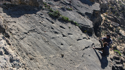 78,000-year-old footprints from Neanderthal man, child and toddler discovered on beach in Portugal