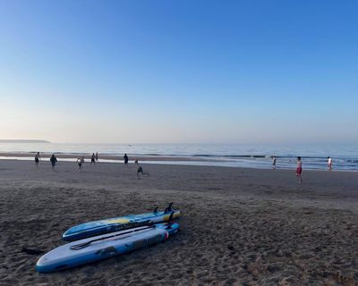 Country diary: Swimming in the satin sea, suddenly it turns to filth