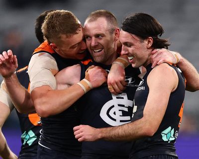 Sam Docherty exits the game with respect that transcends allegiances