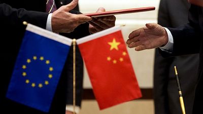 Chinese envoy touts prospects for business cooperation on eve of EU-China summit