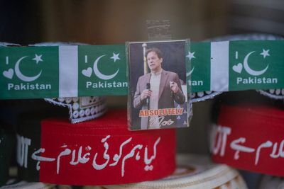 Pakistan jails eight senior members of Imran Khan’s party over 2023 protests
