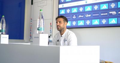 Cesc Fabregas praises Celtic and 'incredible' Glasgow experience ahead of Como Cup