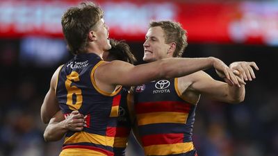 He's unique: Crows coach sings praise of youngster