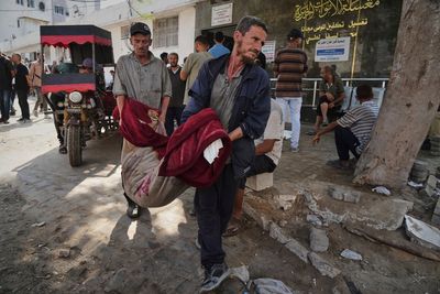 The Latest: Israeli strikes in Gaza kill at least 21 people, health authorities say