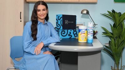 'You can't spell clean without Lea' – Lea Michele keeps these exact cleaning essentials in her home, and some are under $8