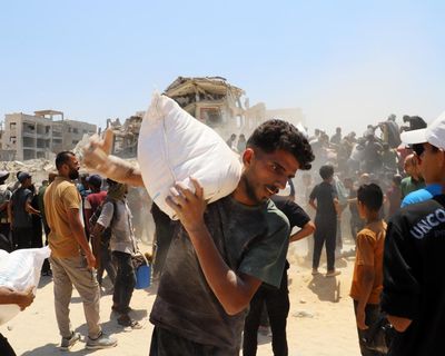 Gaza suffering man-made mass starvation, says WHO chief
