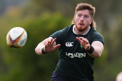 British and Irish Lions lock Joe McCarthy in race to be fit for second Test