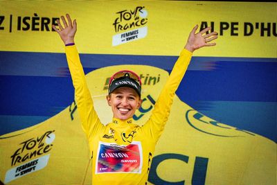Kasia Niewiadoma-Phinney recalls ‘unforgettable’ 2024 Tour de France Femmes win