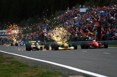 Five memorable editions of F1's Belgian GP