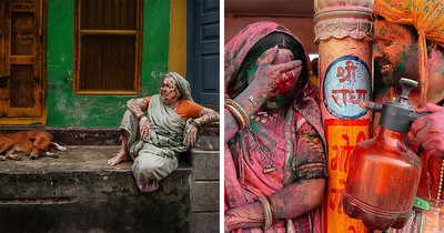 100 Moments Of Everyday Life In India, Captured Through The Lens Of This Street Photographer