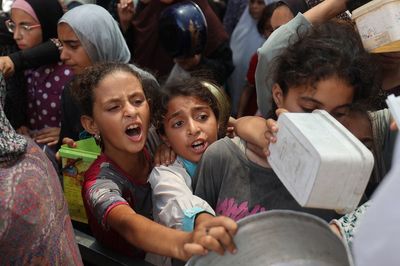 Sadiq Khan calls for UK to immediately recognise Palestinian state amid warnings of starving children in Gaza