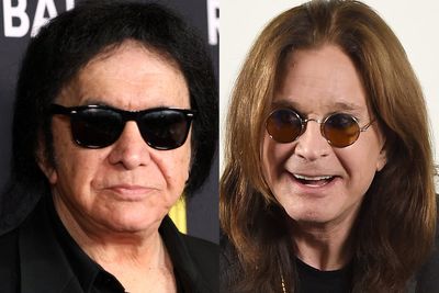 Gene Simmons ‘chokes up’ while paying tribute to ‘singular’ Ozzy Osbourne